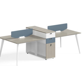 Office Desk / Workstation 4-person (LY-08F24)